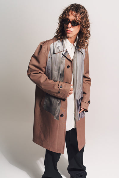 Comme des Garçons Homme 88AW Long Coat 304833-36475-COMME-DES-GARCONS