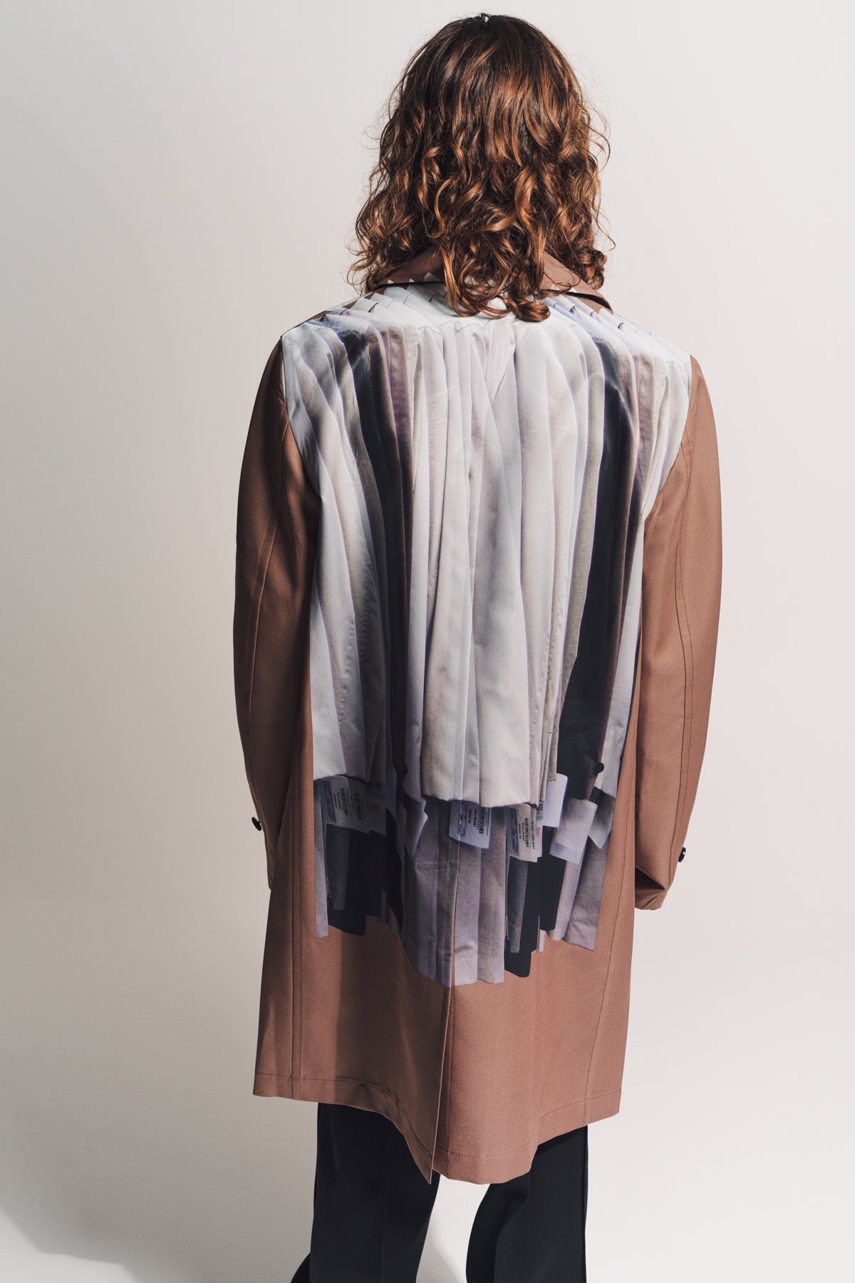 COMME des GARÇONS アートプリントコート L COMME DES GARCONS HOMME PLUS | PRINTED COAT
