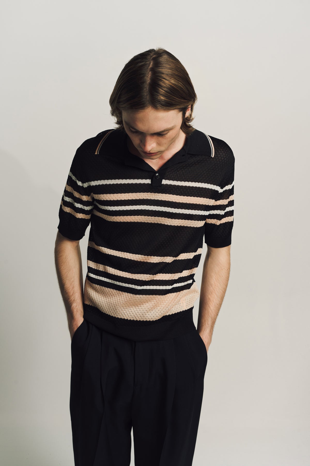 AMIRI | STRIPED POLO - MAXFIELD LA