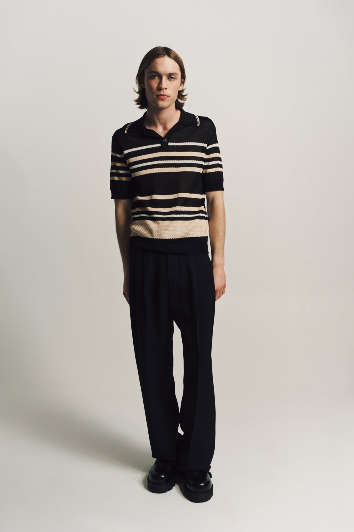 AMIRI | STRIPED POLO - MAXFIELD LA