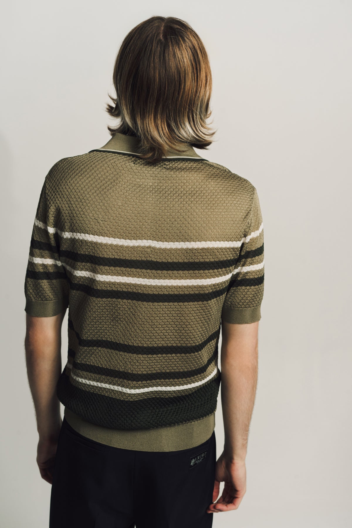 AMIRI | STRIPED POLO - MAXFIELD LA