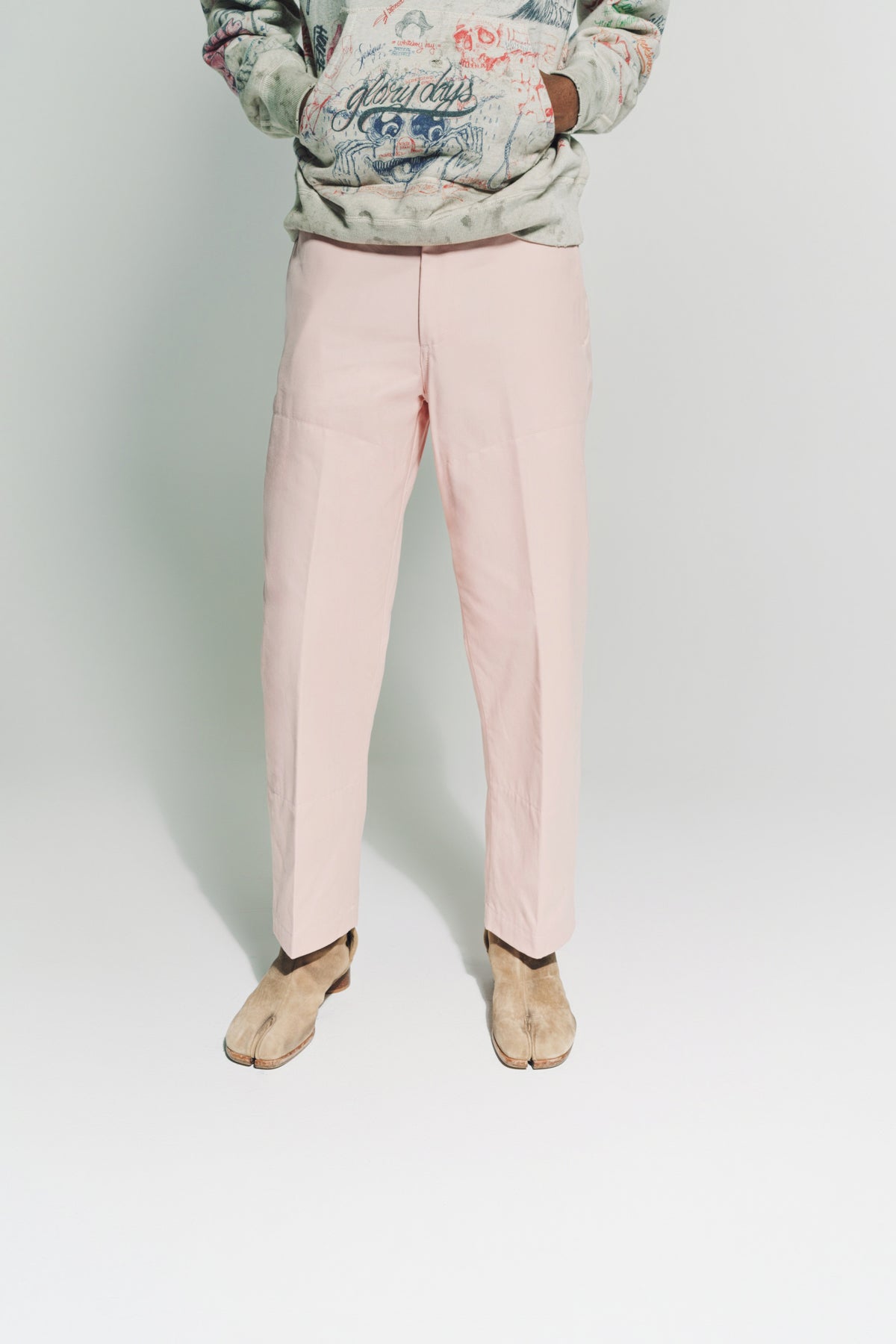 SAINT MICHAEL | WIDE CHINO PANTS - MAXFIELD LA
