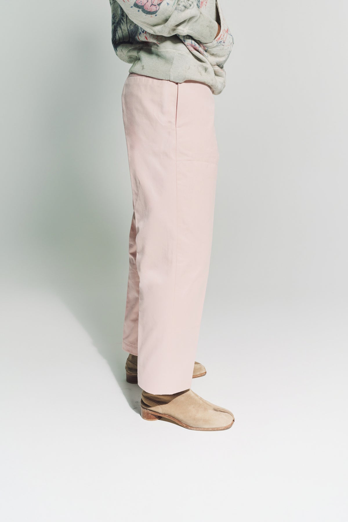 SAINT MICHAEL | WIDE CHINO PANTS - MAXFIELD LA
