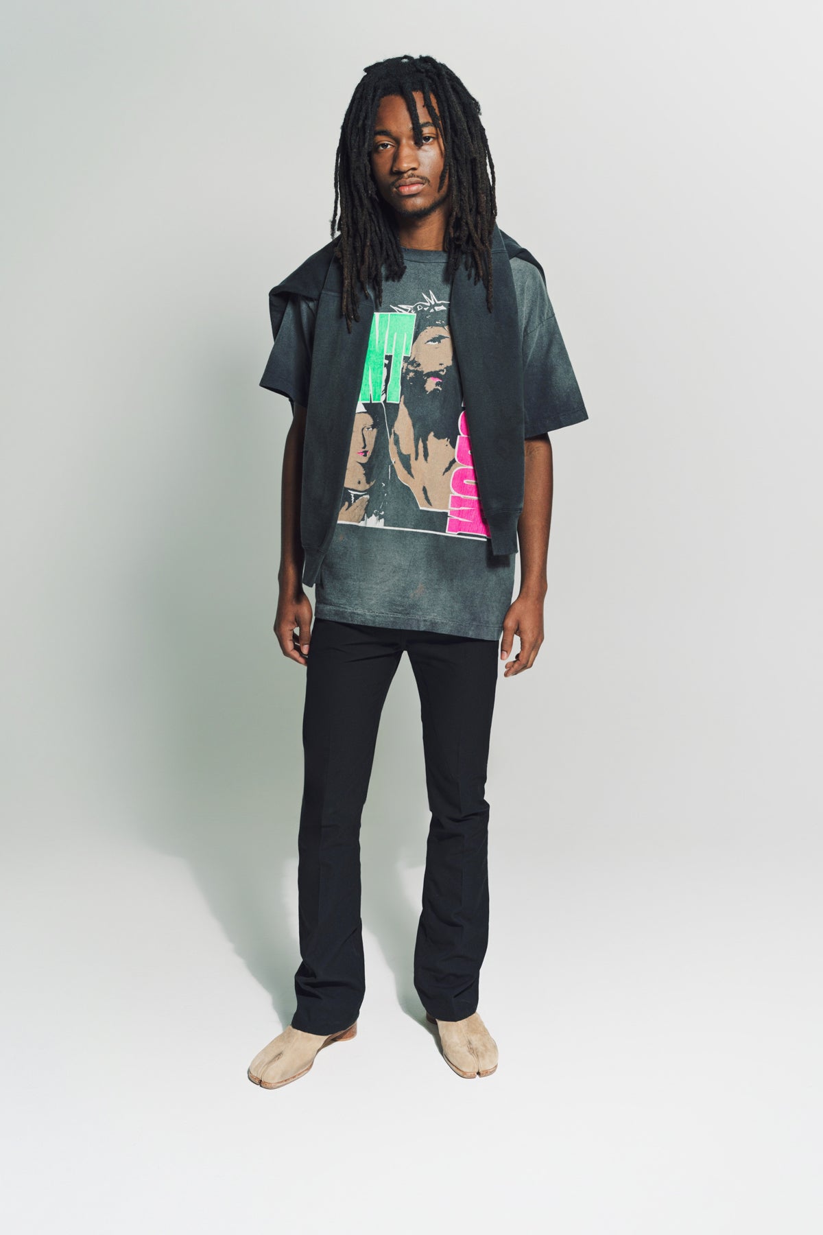 SAINT MICHAEL | ST. KINGDOM LASTMAN TEE - MAXFIELD LA