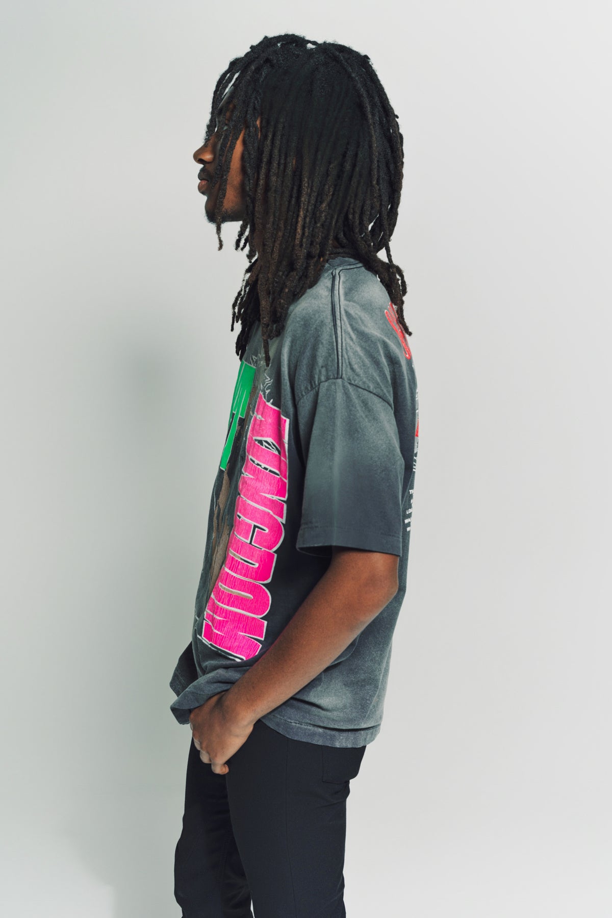 SAINT MICHAEL | ST. KINGDOM LASTMAN TEE - MAXFIELD LA