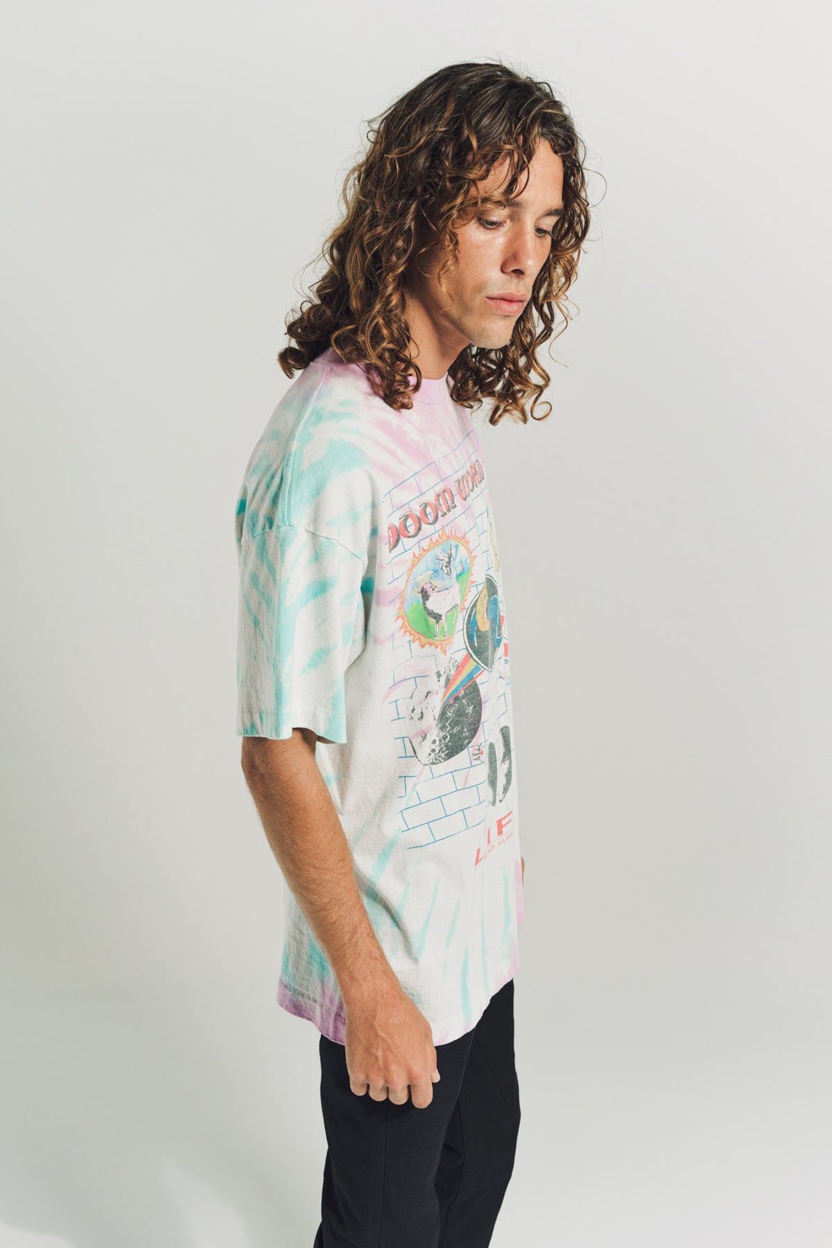 SAINT MICHAEL/セント マイケルLS TEE/SM6/TIE DYE | ROYAL FLASH ( ロイヤルフラッシュ ) | US  ONLINE STORE（US オンラインストア）