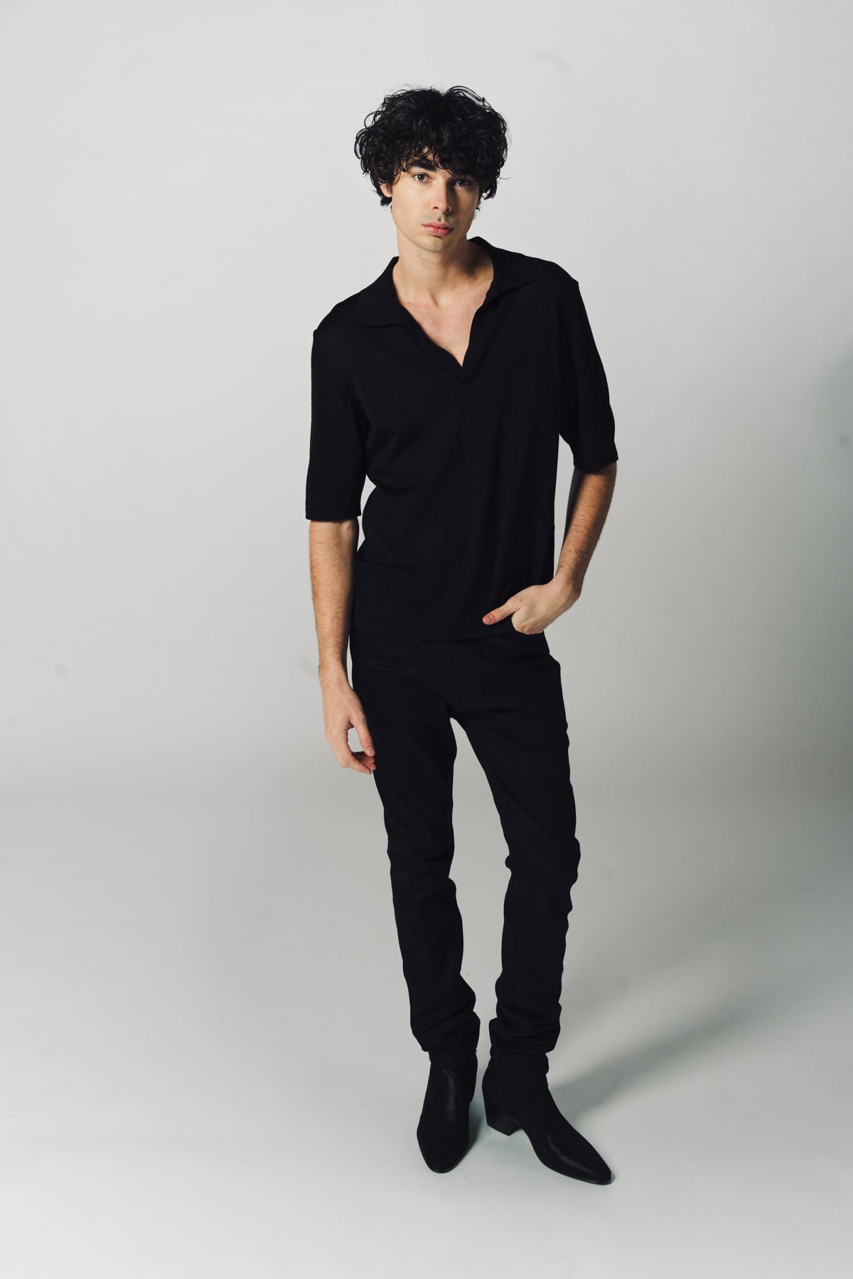 SAINT LAURENT | CASSANDRE POLO - MAXFIELD LA