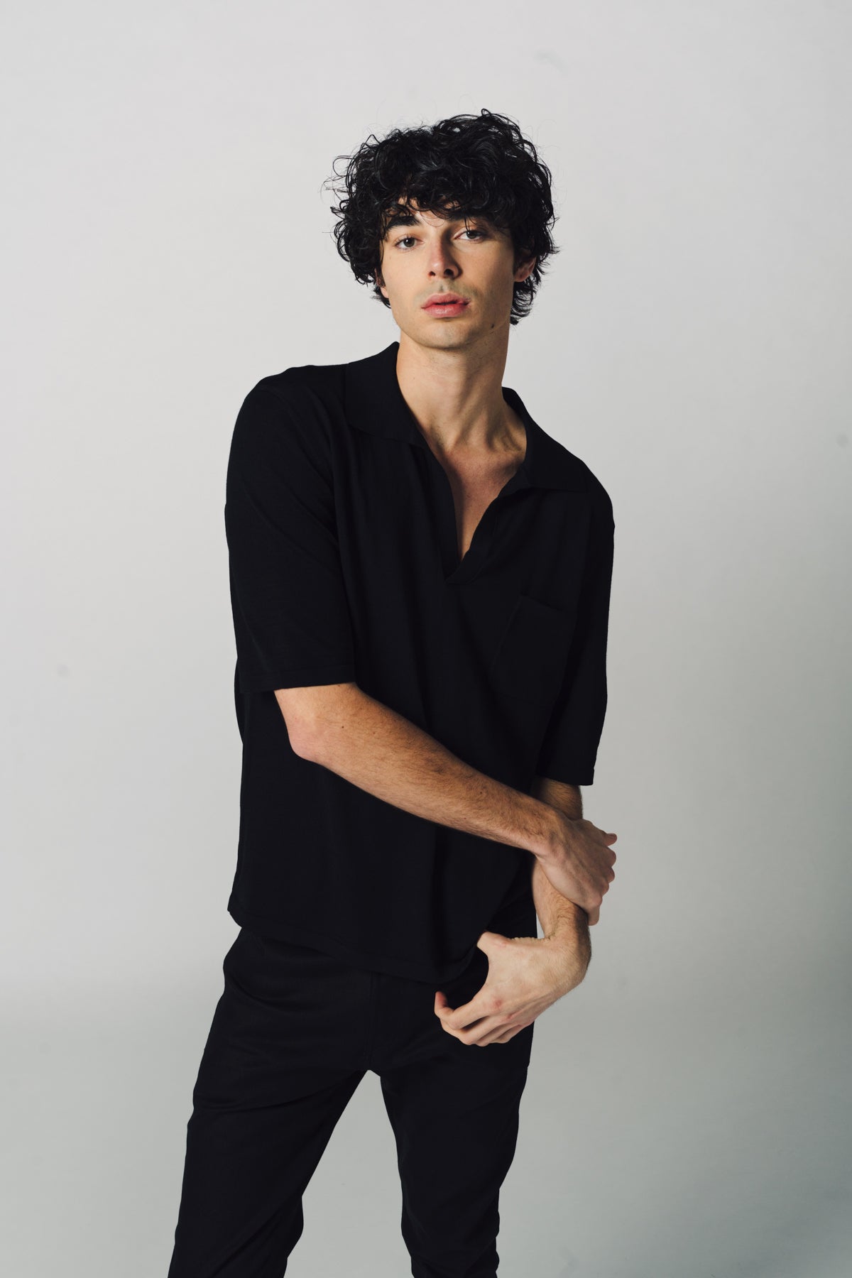 SAINT LAURENT | CASSANDRE POLO - MAXFIELD LA