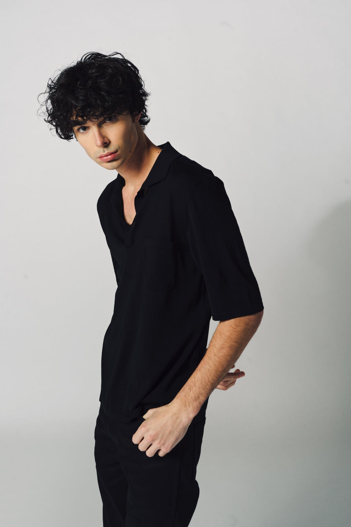 SAINT LAURENT | CASSANDRE POLO - MAXFIELD LA