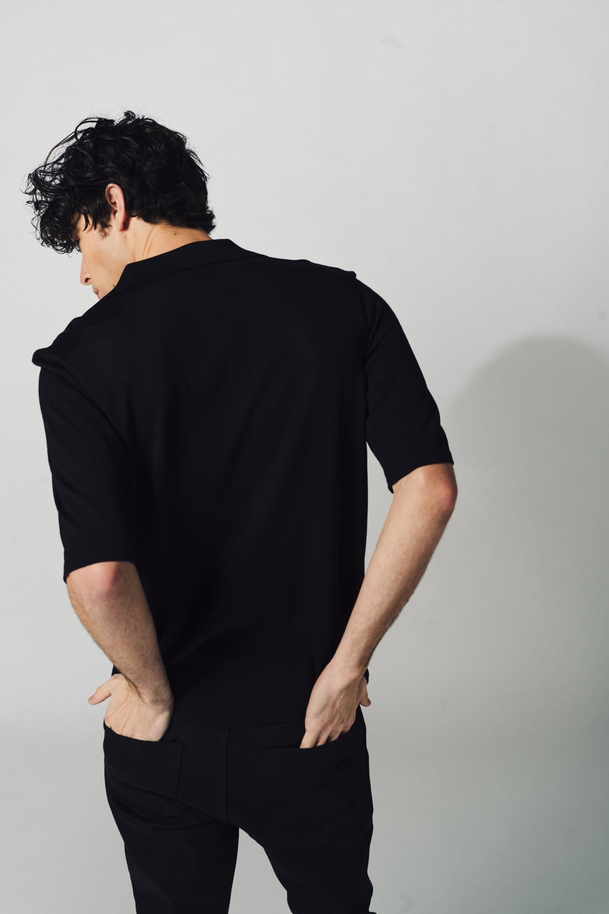 SAINT LAURENT | CASSANDRE POLO - MAXFIELD LA