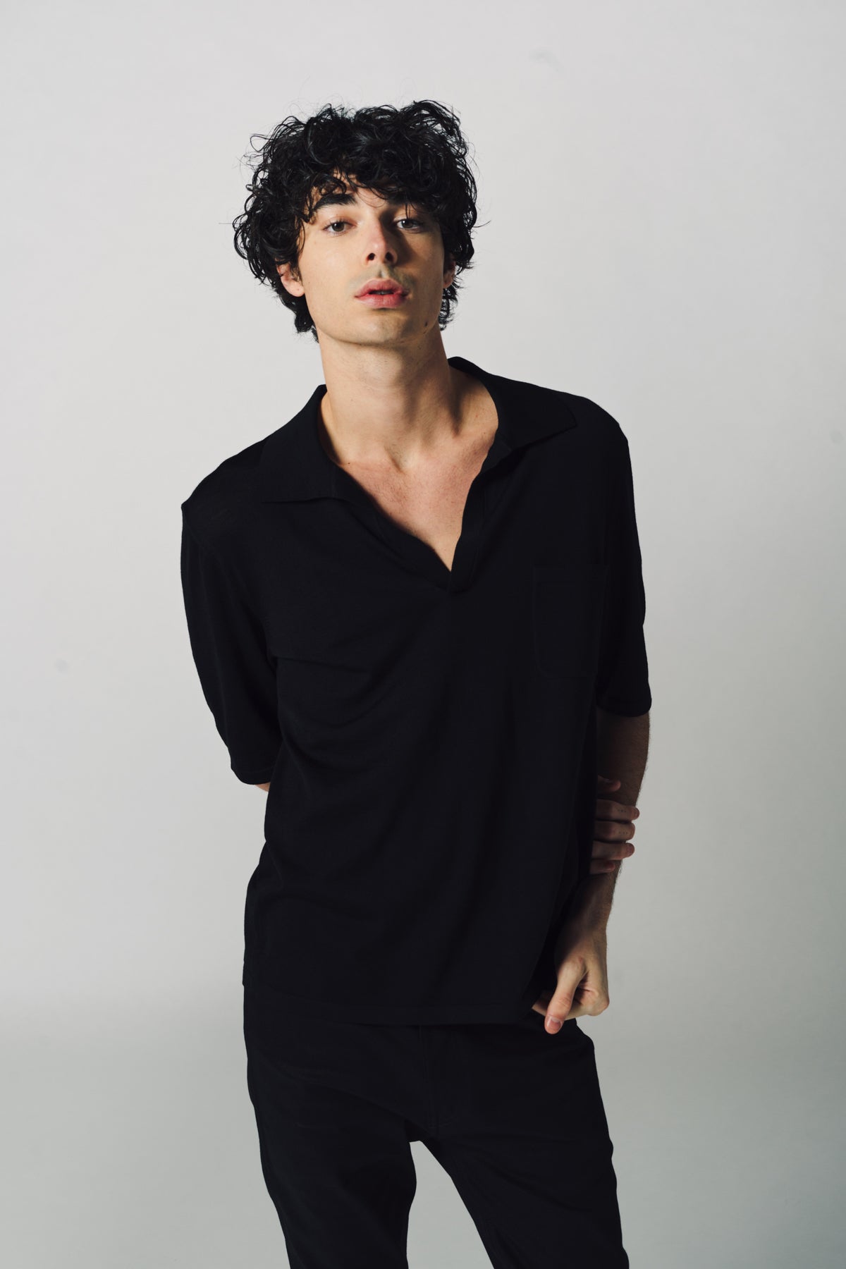 SAINT LAURENT | CASSANDRE POLO - MAXFIELD LA