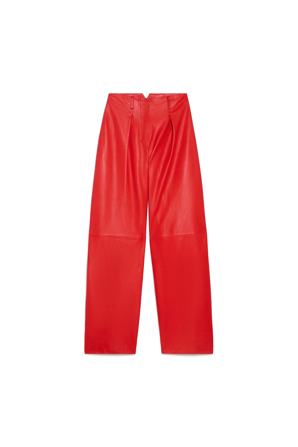 JACQUEMUS | OVALO LEATHER PANTS