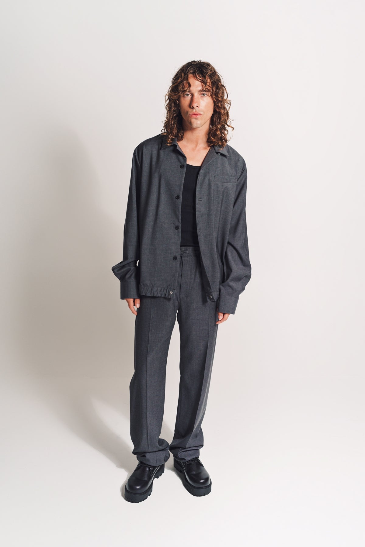GIVENCHY | WOOL OVERSHIRT - MAXFIELD LA