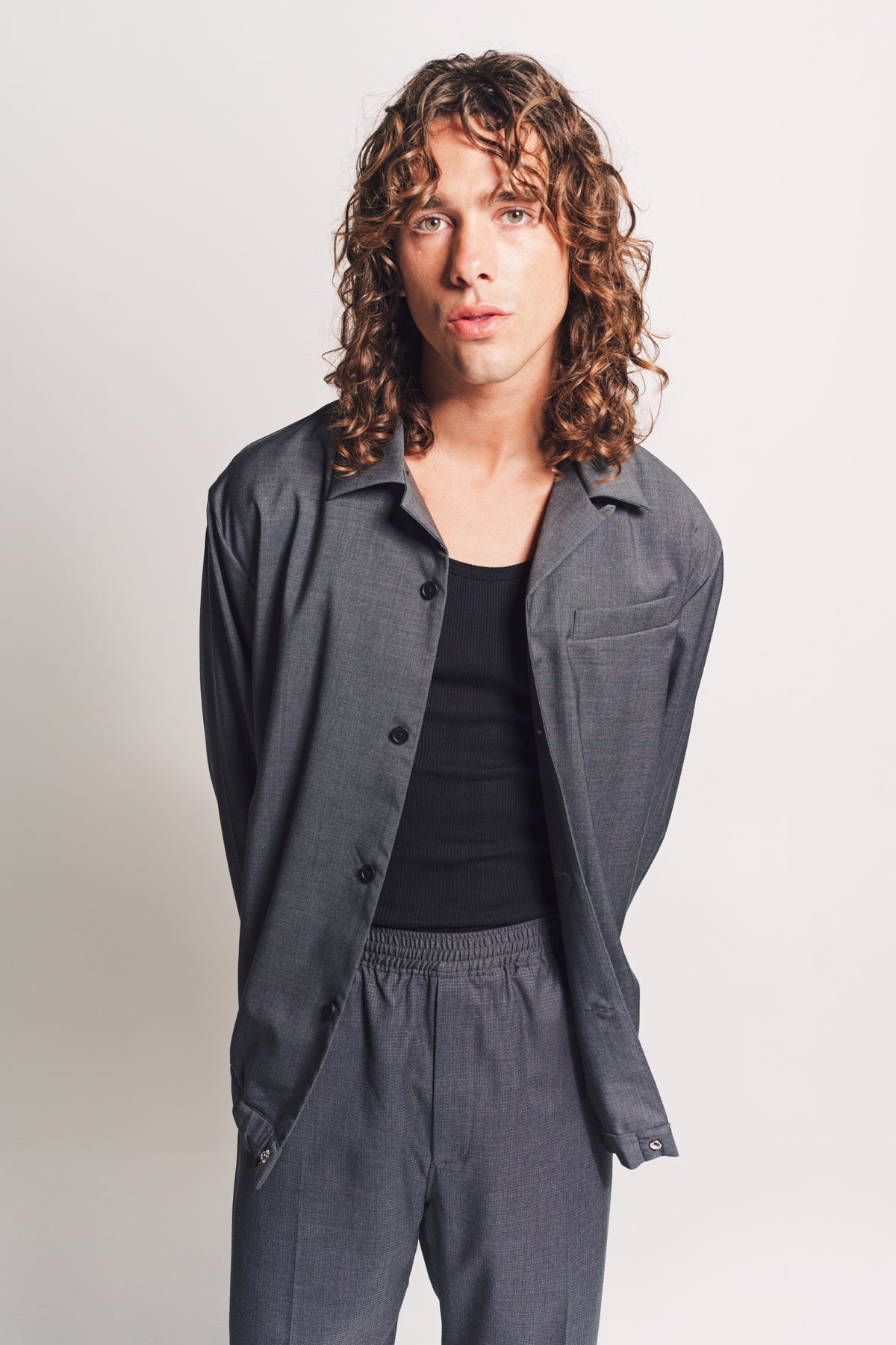 GIVENCHY | WOOL OVERSHIRT - MAXFIELD LA