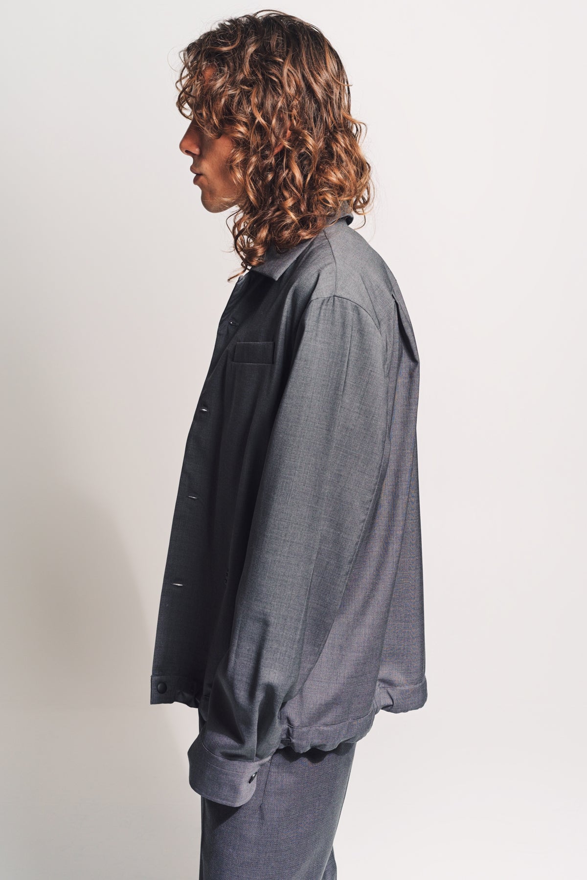 GIVENCHY | WOOL OVERSHIRT - MAXFIELD LA