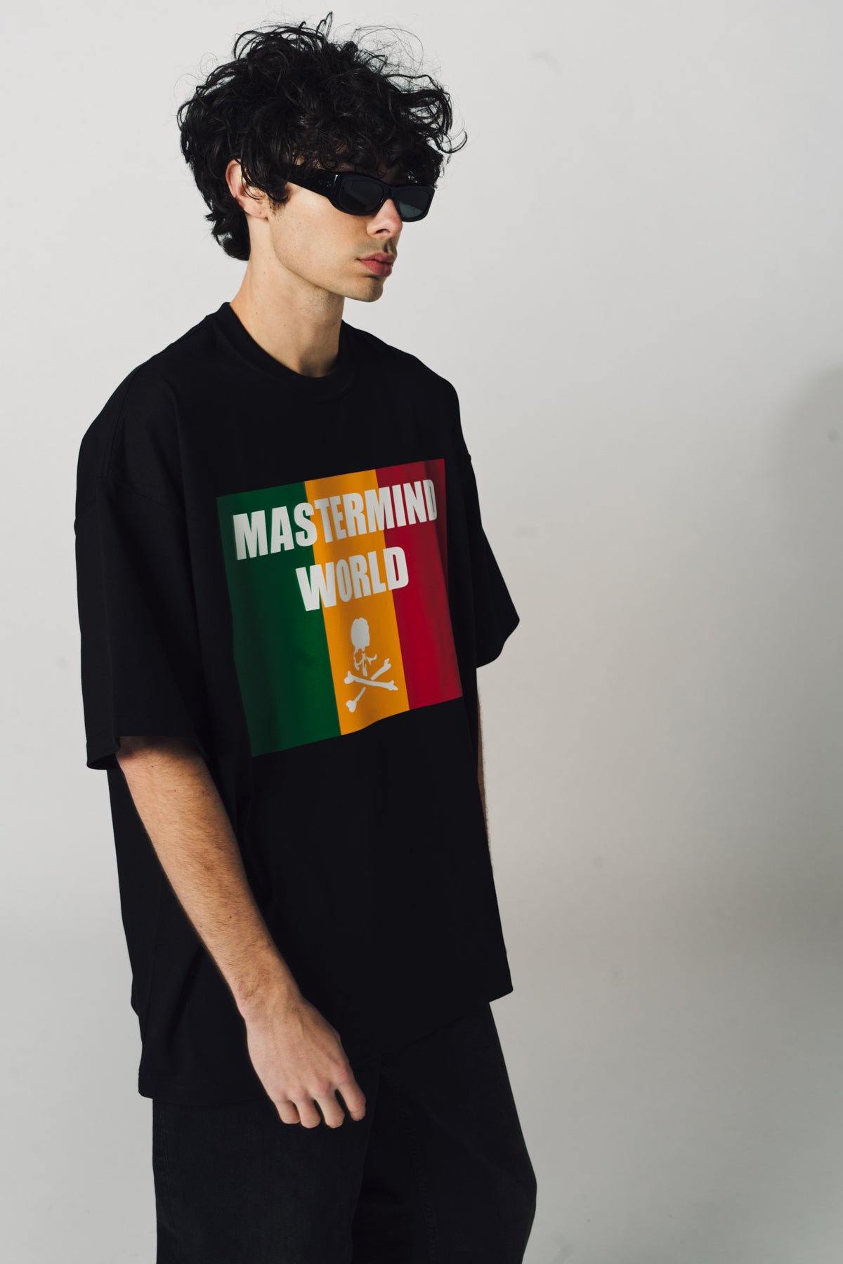 MASTERMIND | RASTA STRIPE TEE