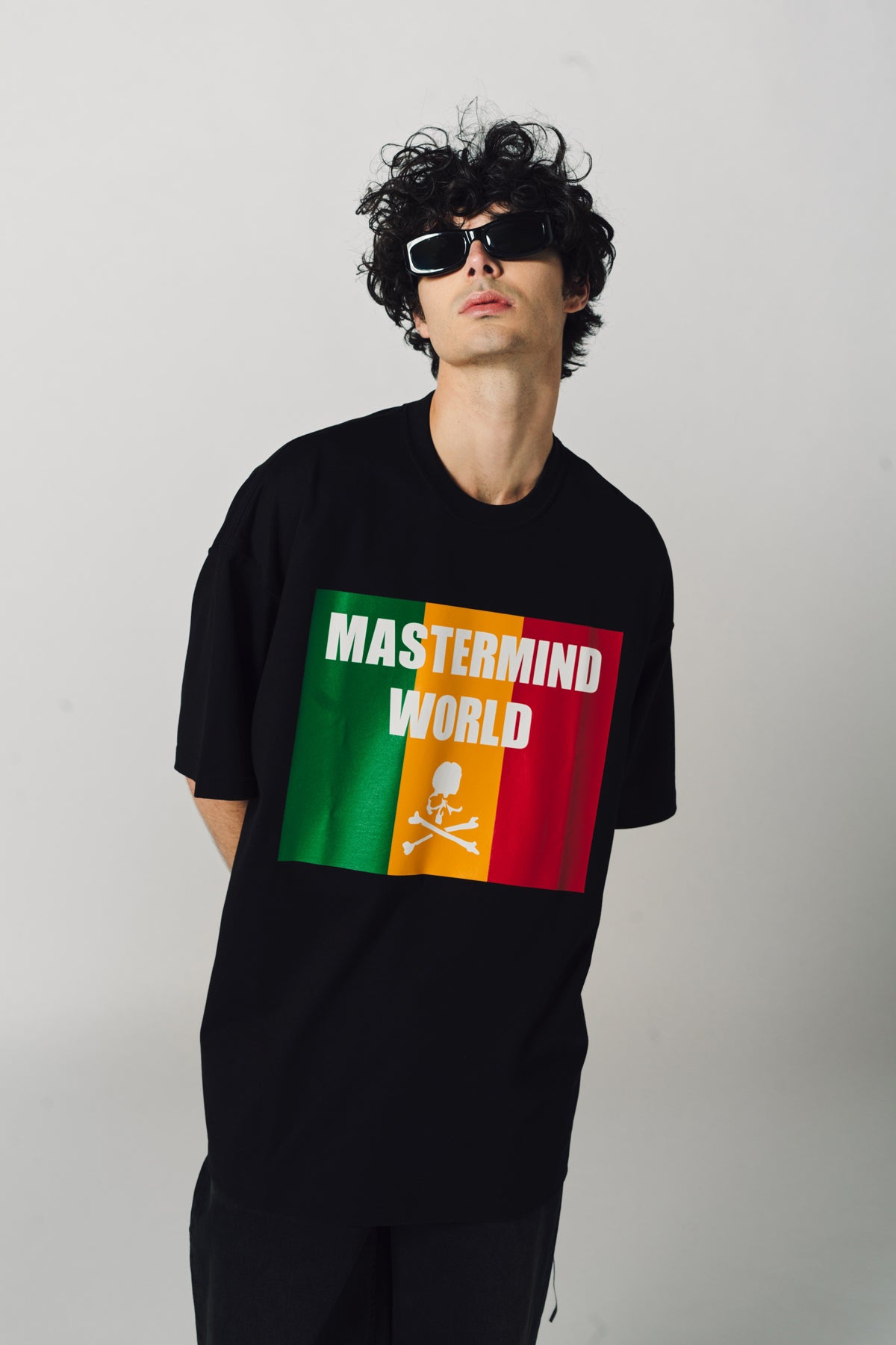 MASTERMIND | RASTA STRIPE TEE