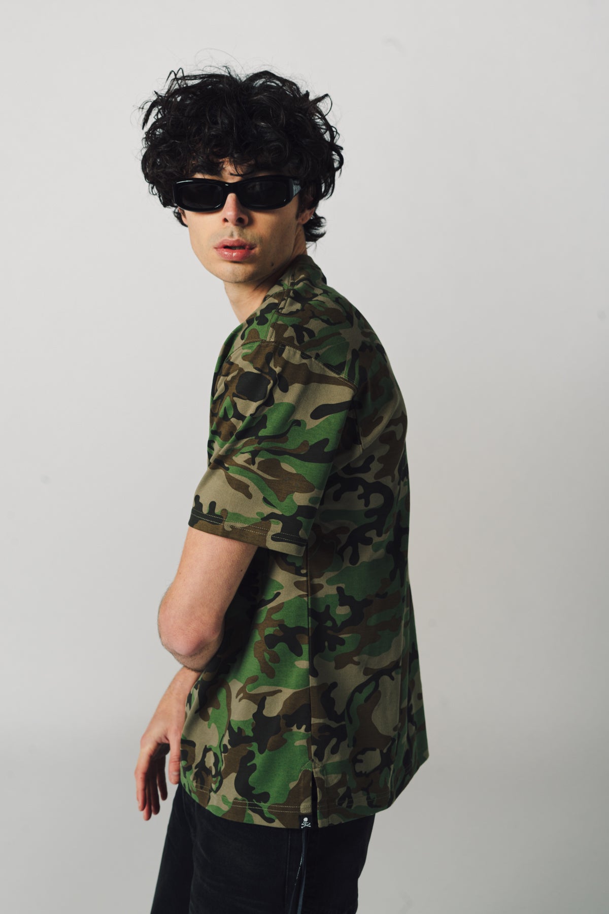 MASTERMIND | CAMO TEE - MAXFIELD LA