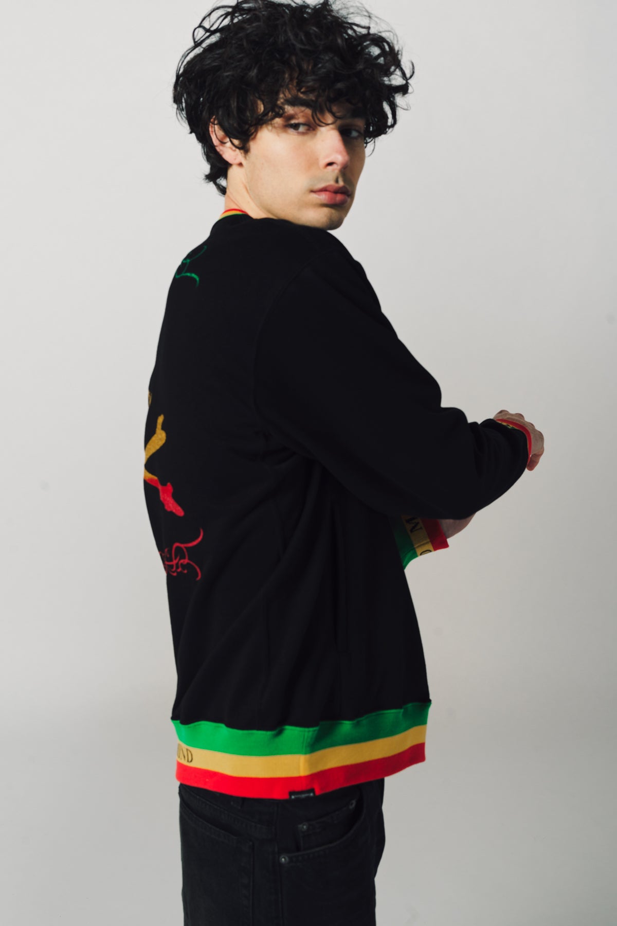 MASTERMIND | PONCHO CREWNECK - MAXFIELD LA