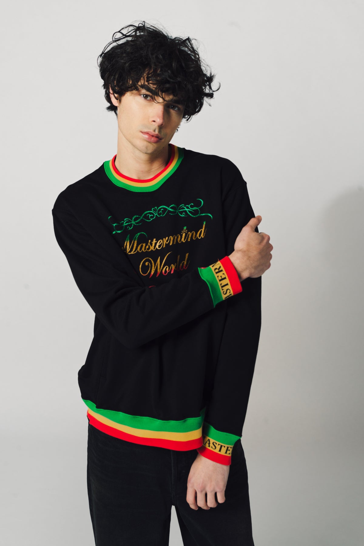 MASTERMIND | PONCHO CREWNECK - MAXFIELD LA