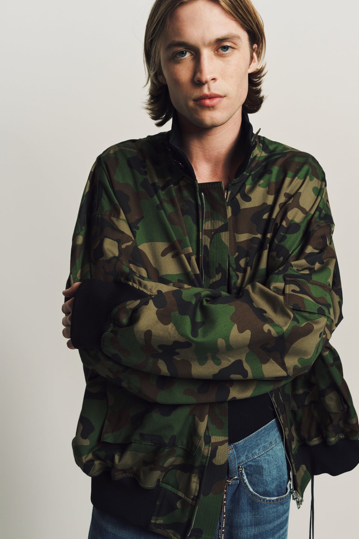 MASTERMIND | CAMO WEP JACKET - MAXFIELD LA