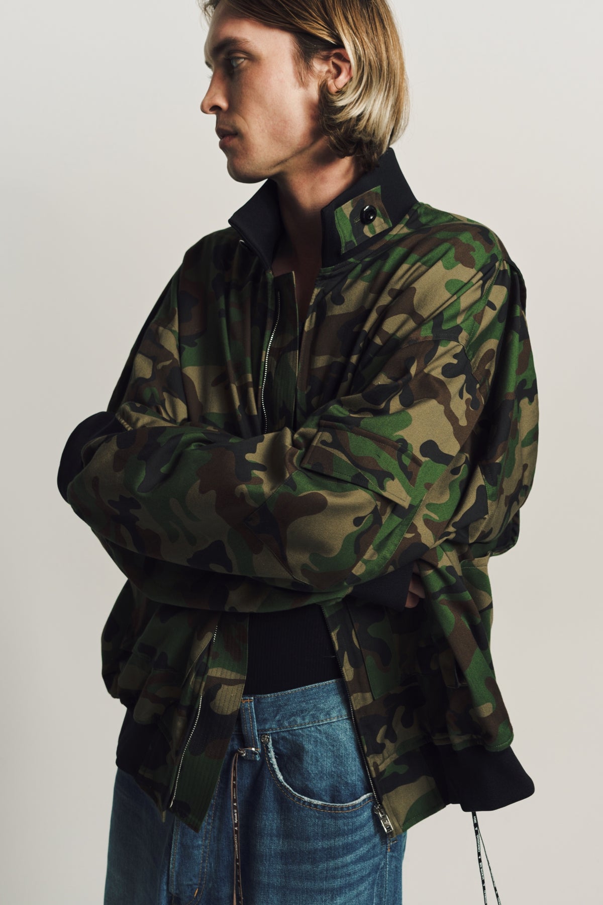 MASTERMIND | CAMO WEP JACKET