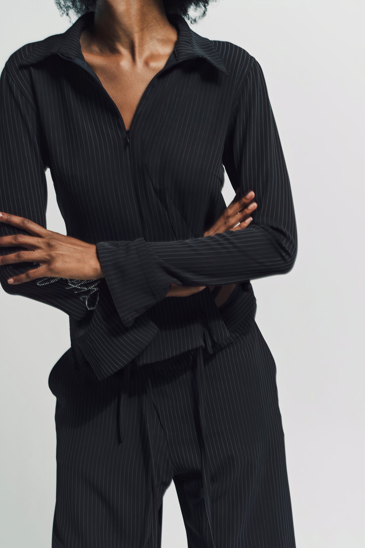 OTTOLINGER | FITTED ZIP SHIRT