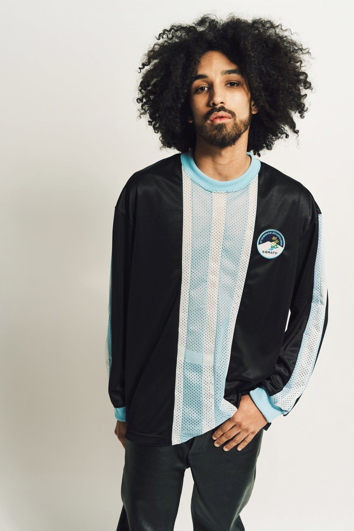 NOMA T.D. | STRIPE FOOTBALL TEE - MAXFIELD LA