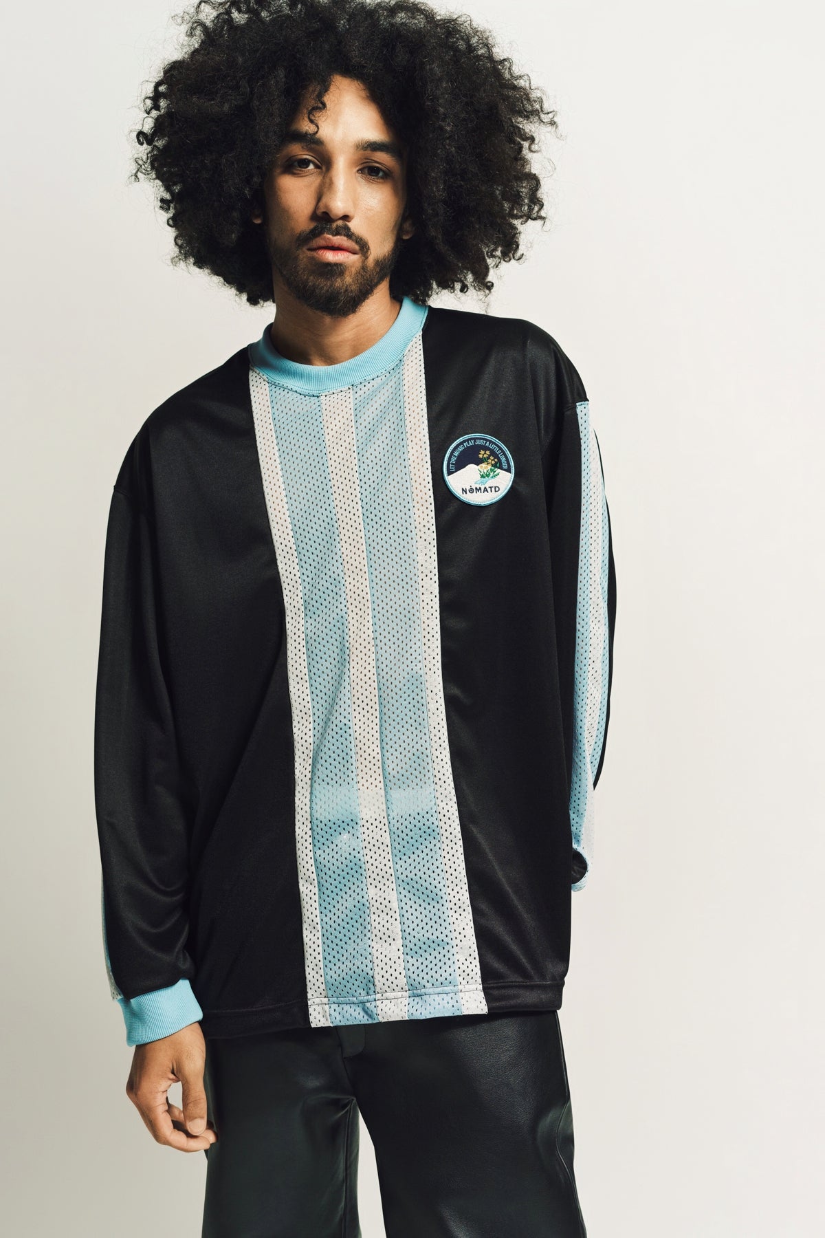 NOMA T.D. | STRIPE FOOTBALL TEE - MAXFIELD LA