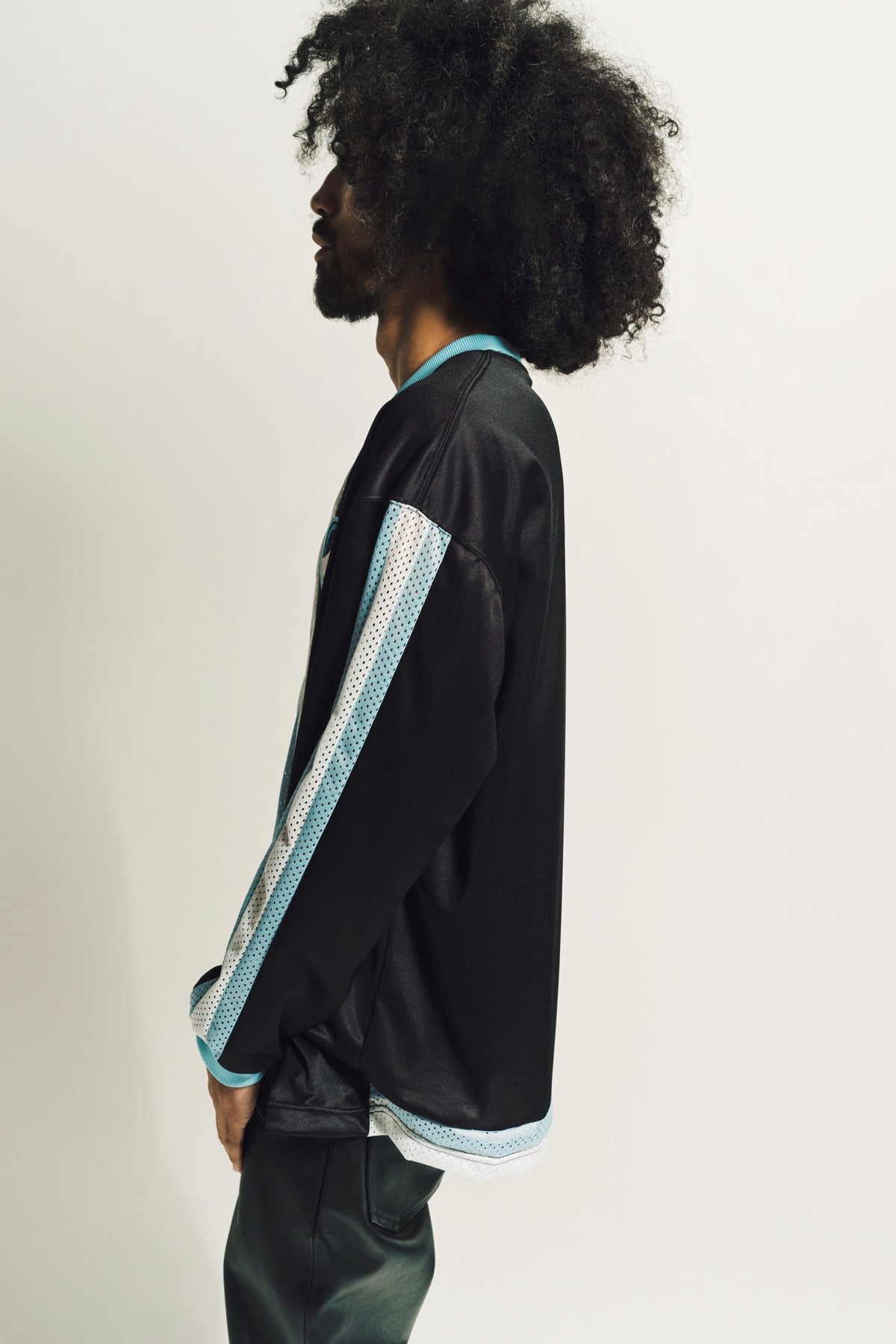 NOMA T.D. | STRIPE FOOTBALL TEE - MAXFIELD LA