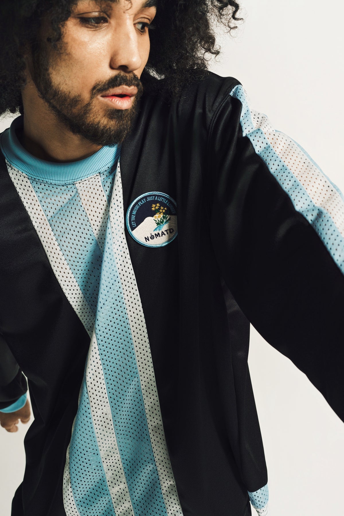 NOMA T.D. | STRIPE FOOTBALL TEE - MAXFIELD LA
