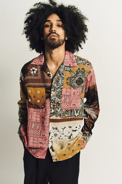 nonnative WORKER SHIRT NOMA t.d® PRINT nonnative WORKER SHIRT NOMA t.d® PRINT - メルカリ