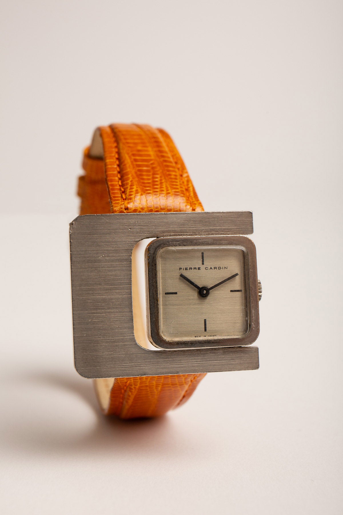 PIERRE CARDIN | VINTAGE SPACE AGE RECTANGULAR WATCH