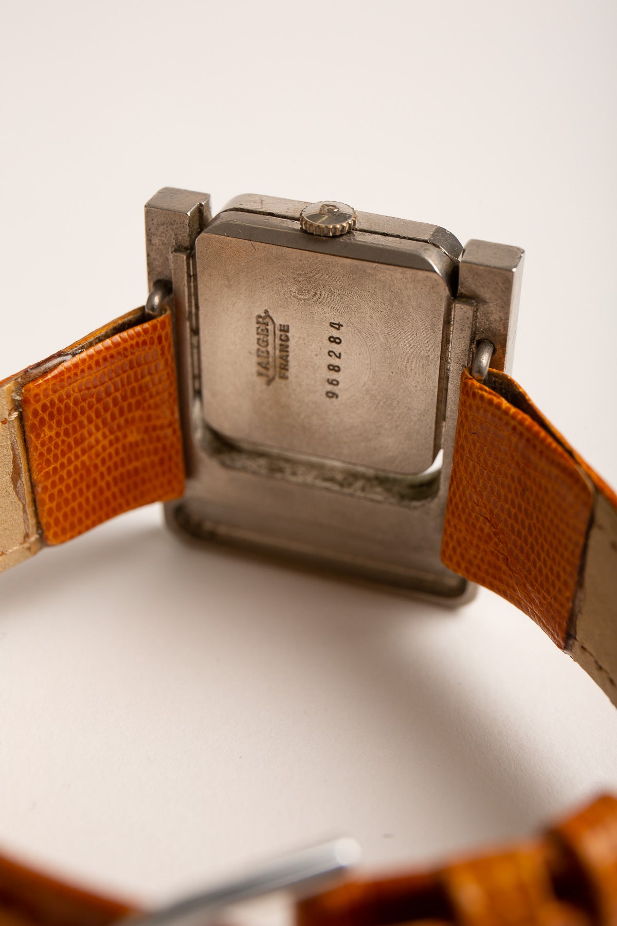 PIERRE CARDIN | VINTAGE SPACE AGE RECTANGULAR WATCH