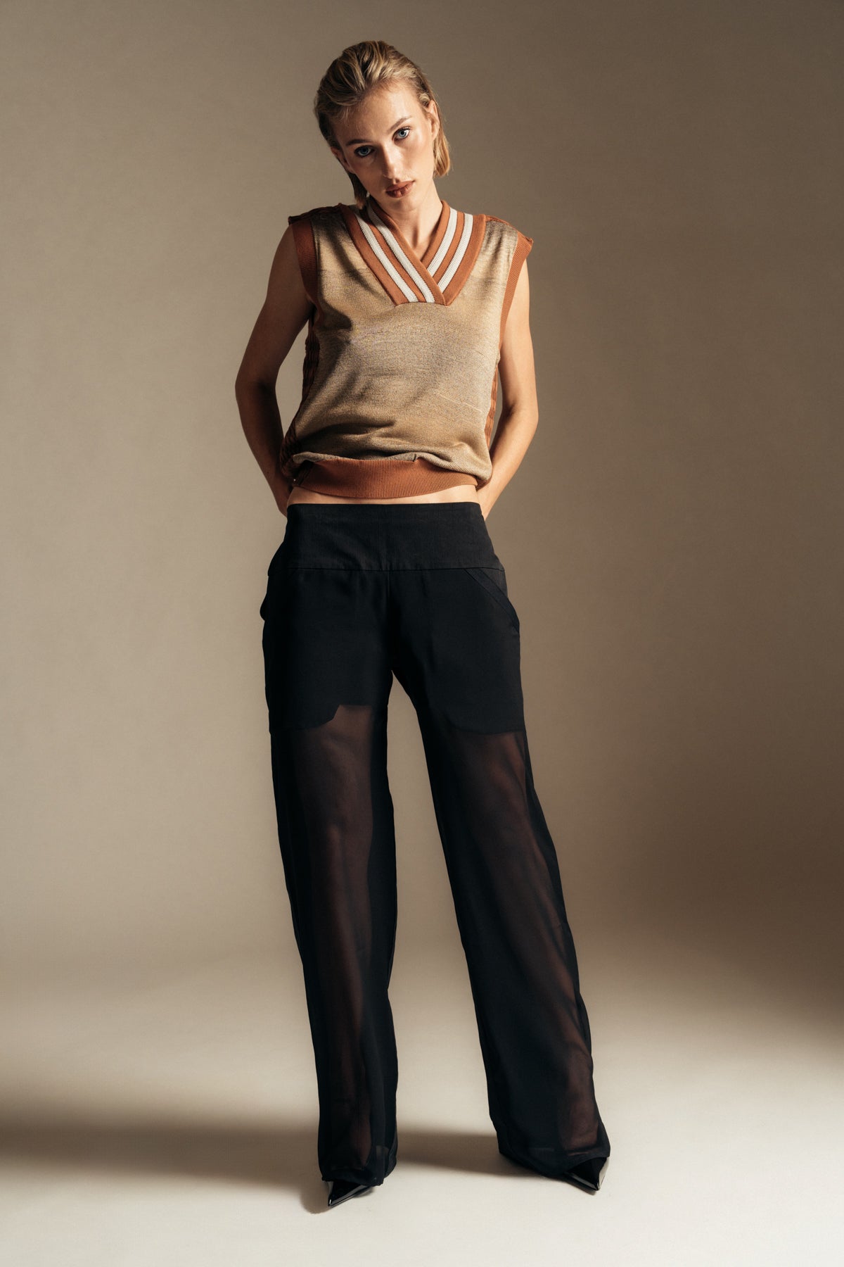 Paula Canovas Del Vas Multicolor Hot Vest