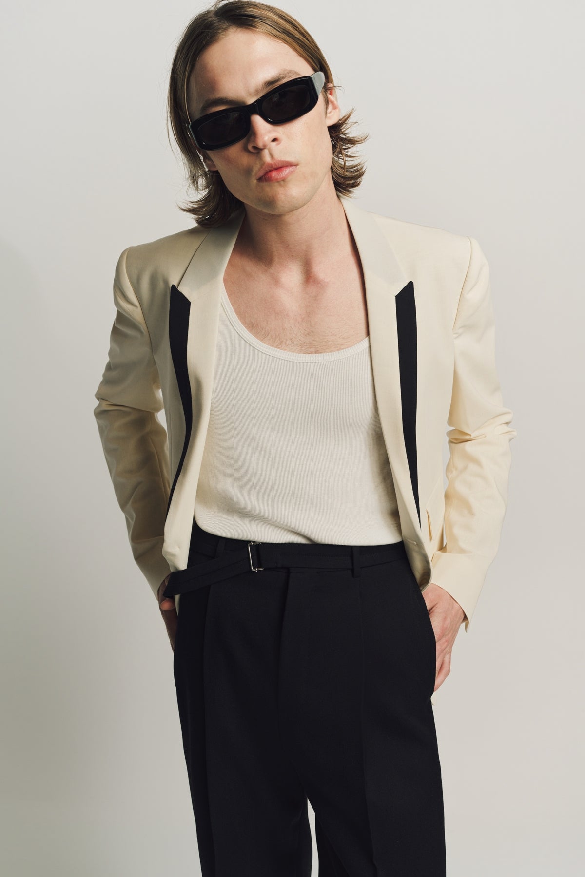 SAPIO | SINGLE BREASTED TUX JACKET - MAXFIELD LA