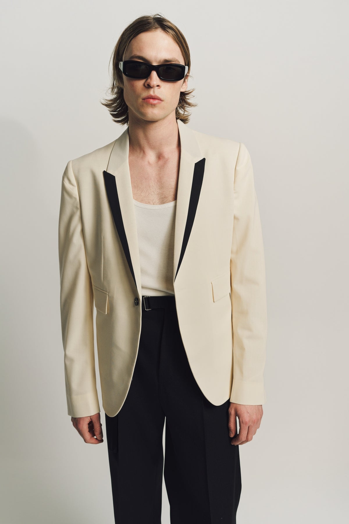 SAPIO | SINGLE BREASTED TUX JACKET - MAXFIELD LA