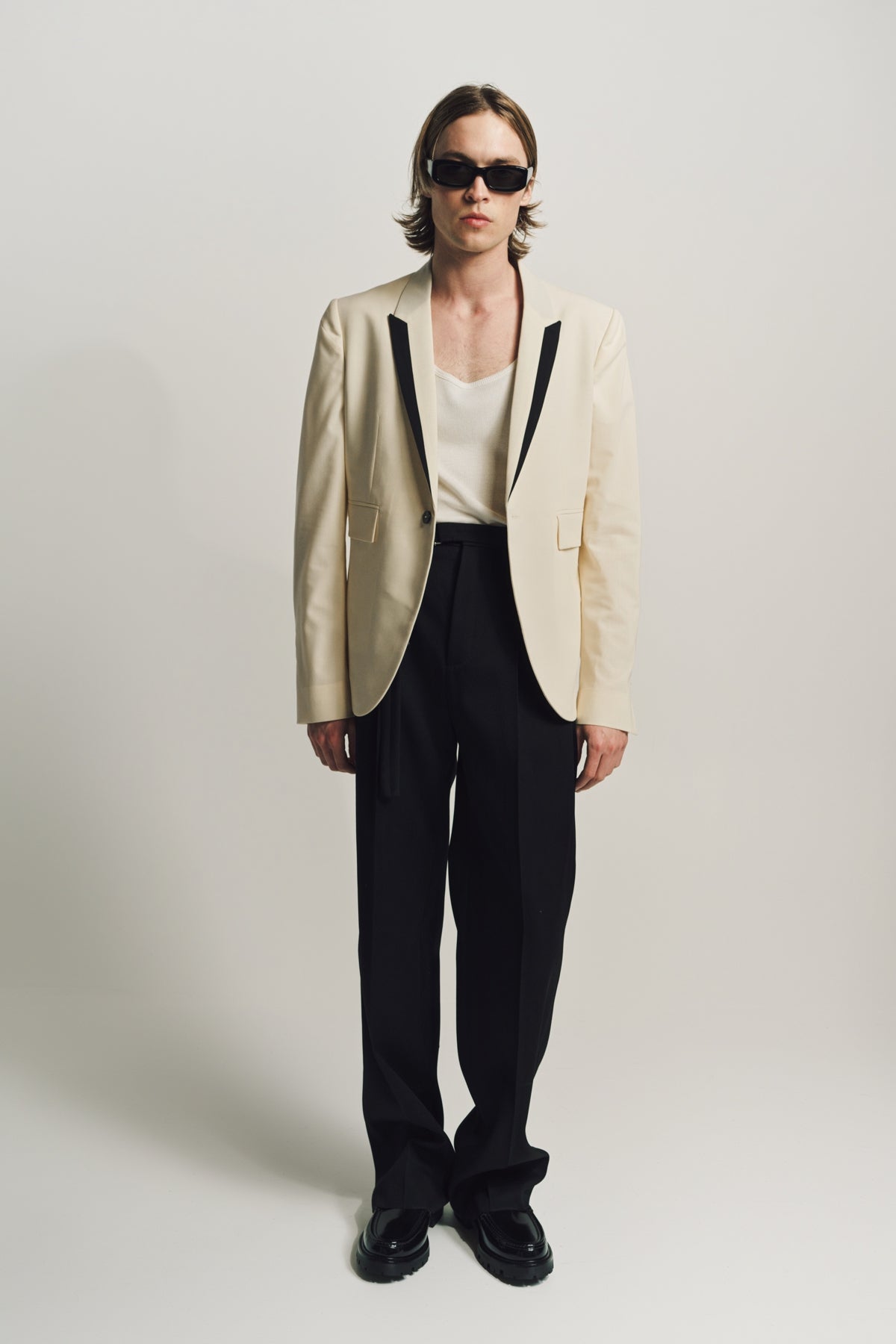 SAPIO | SINGLE BREASTED TUX JACKET - MAXFIELD LA