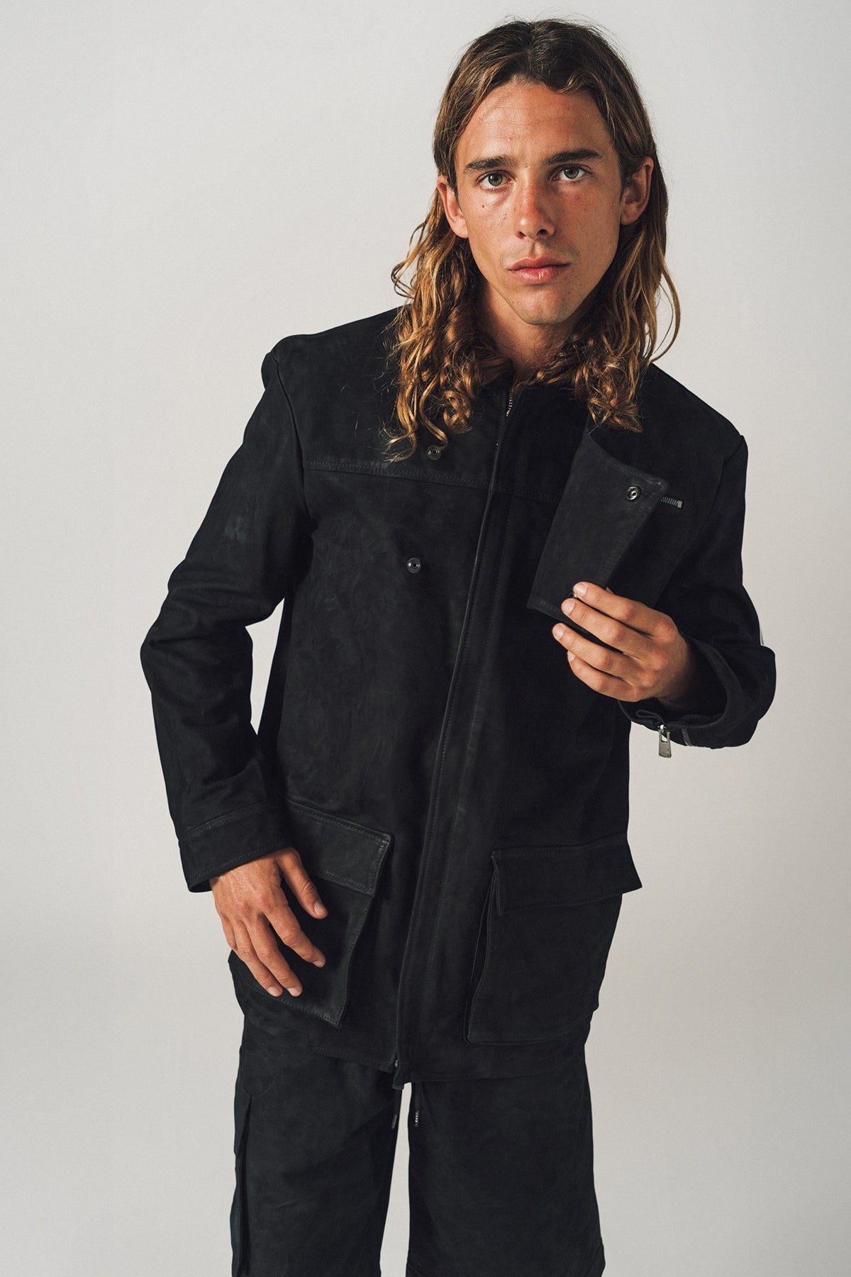 GUIDI | VINTAGE HORSE LEATHER DOUBLE POCKET JACKET