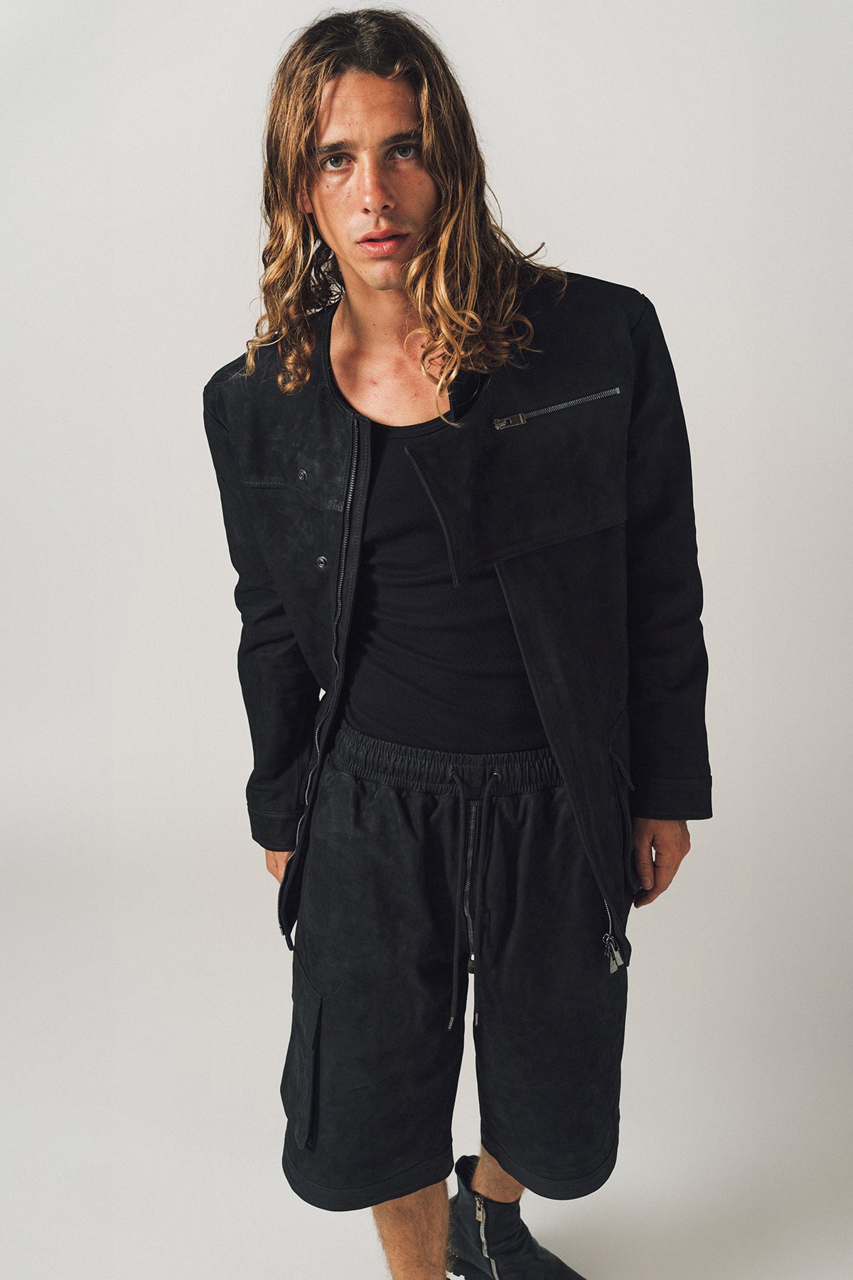 GUIDI | VINTAGE HORSE LEATHER DOUBLE POCKET JACKET