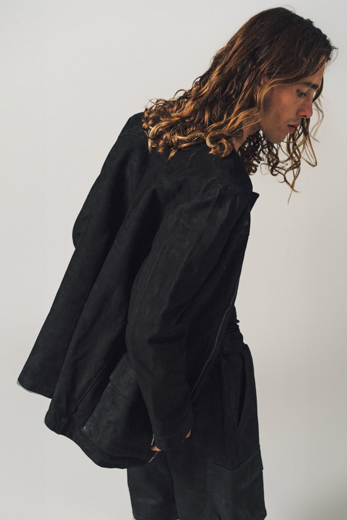 GUIDI | VINTAGE HORSE LEATHER DOUBLE POCKET JACKET