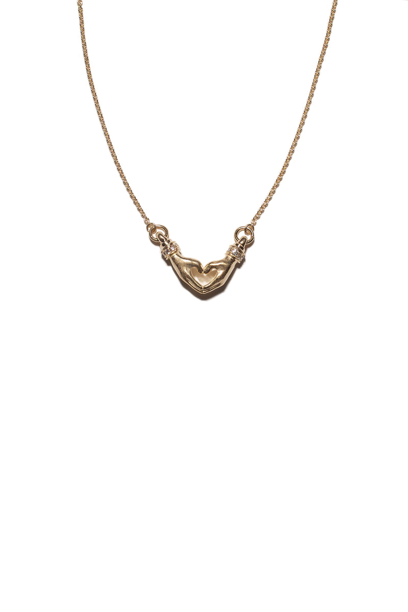 J & F | MY HEART AURORA XS NECKLACE