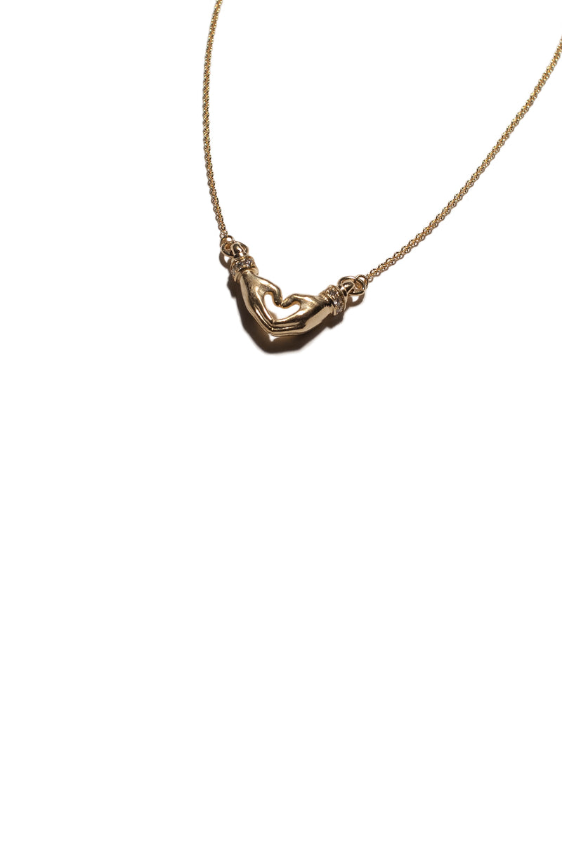 J & F | MY HEART AURORA XS NECKLACE