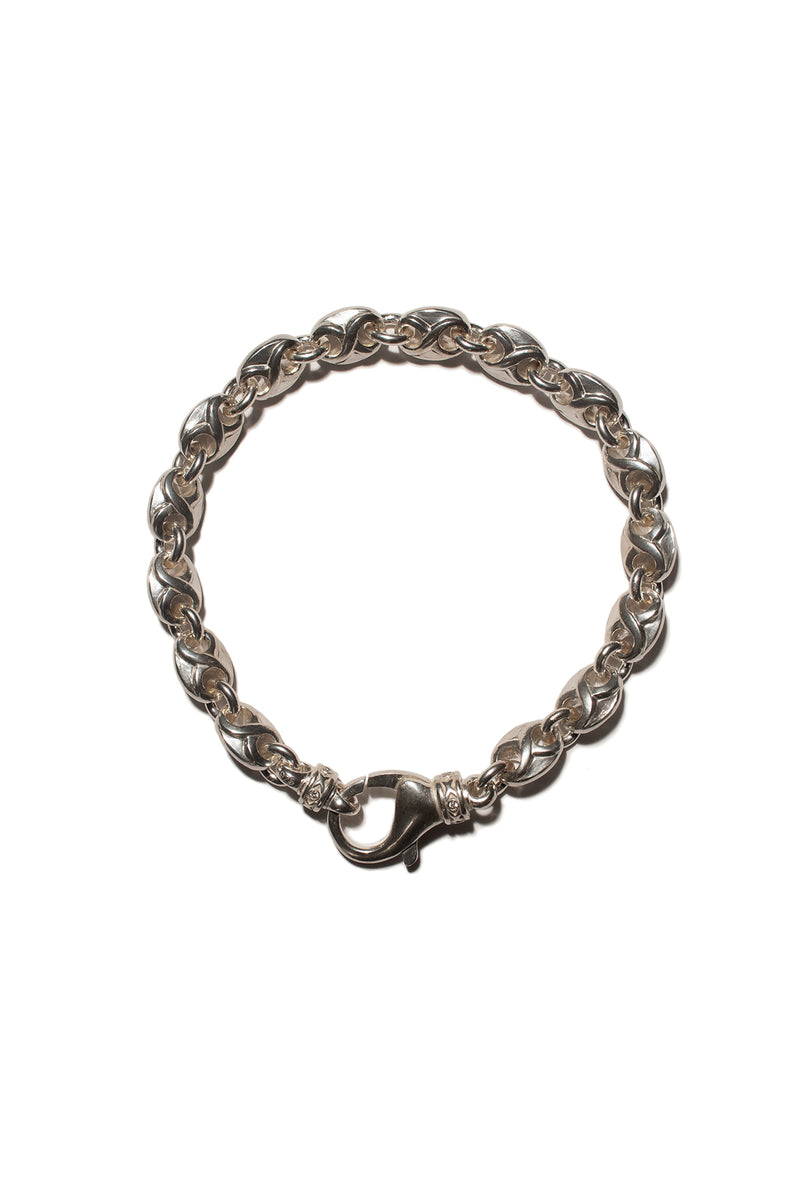 J & F | TRISTAN & ISOLDE XXL LINK JUMP RINGS BRACELET