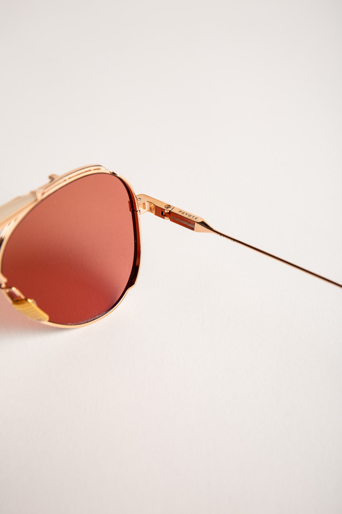JACQUES MARIE MAGE | GONZO PEYOTE SUNGLASSES