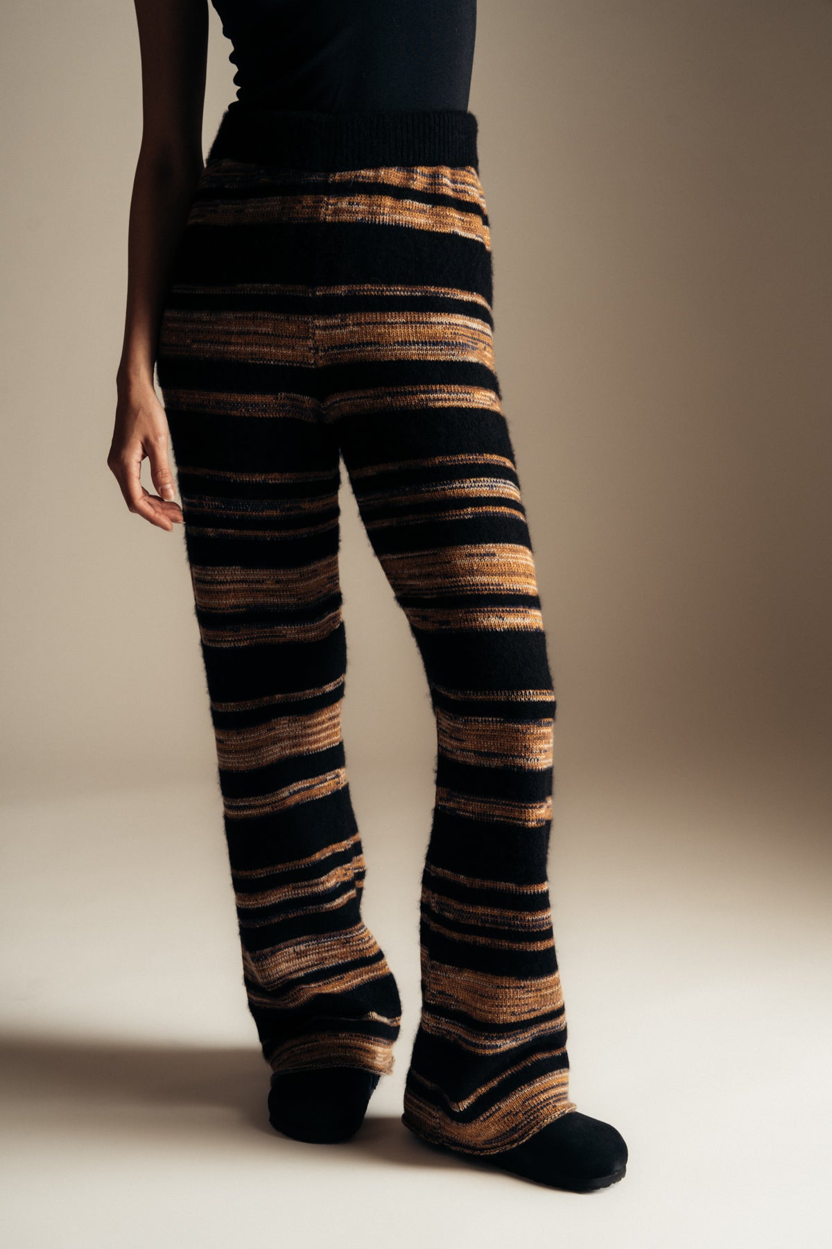 THE ELDER STATESMAN | PHANTOM STRIPE PANTS