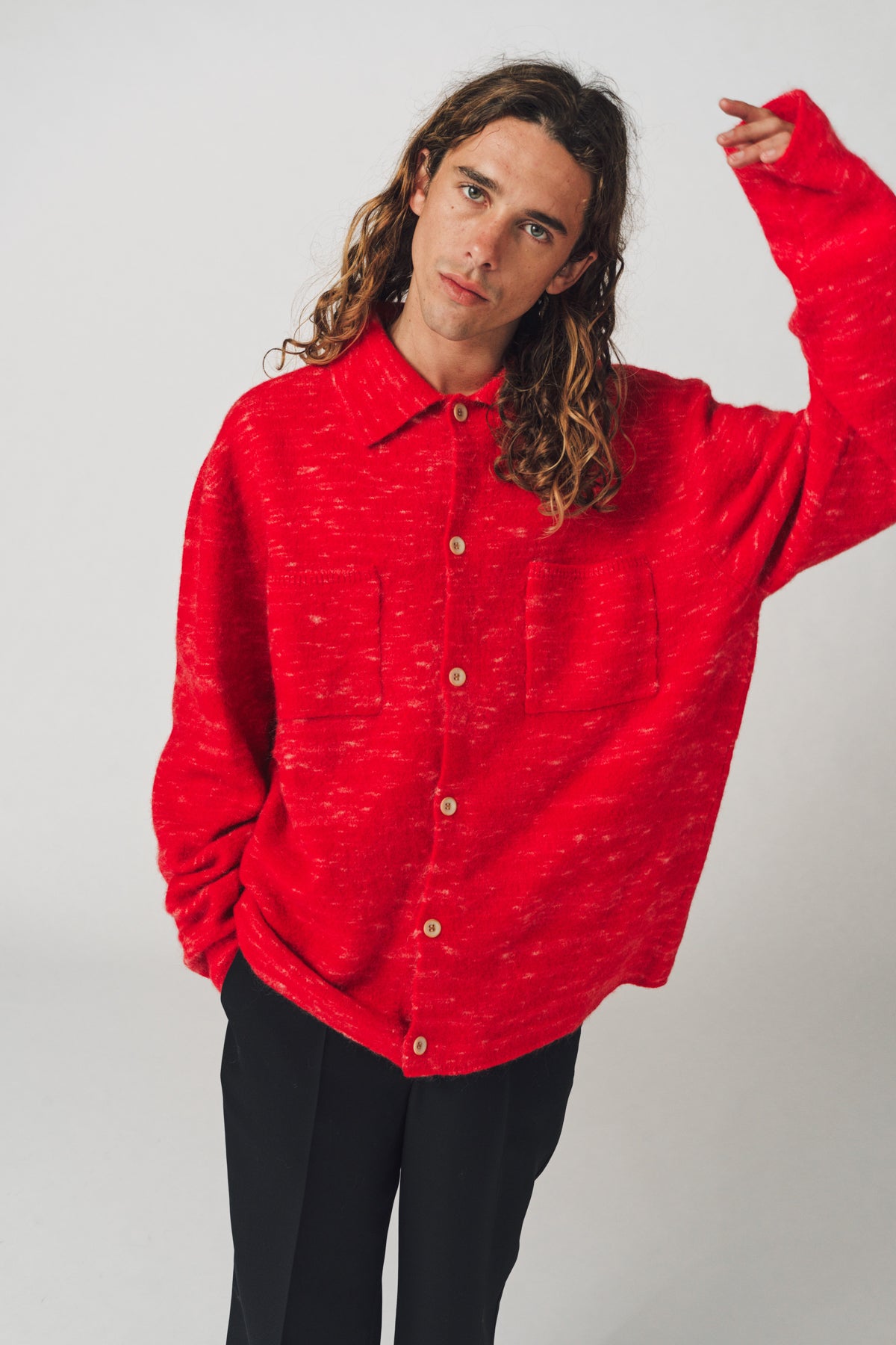 THE ELDER STATESMAN | JASPER OVERSHIRT - MAXFIELD LA