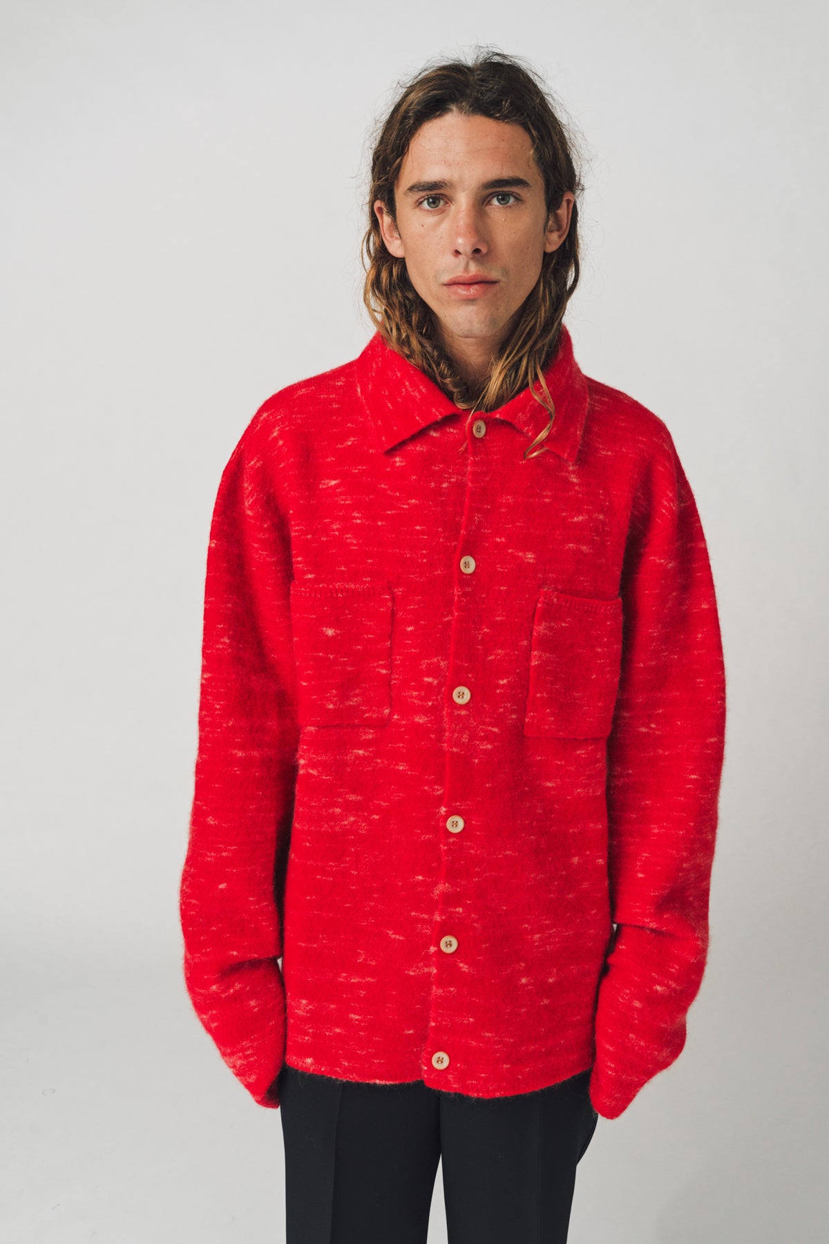 THE ELDER STATESMAN | JASPER OVERSHIRT - MAXFIELD LA