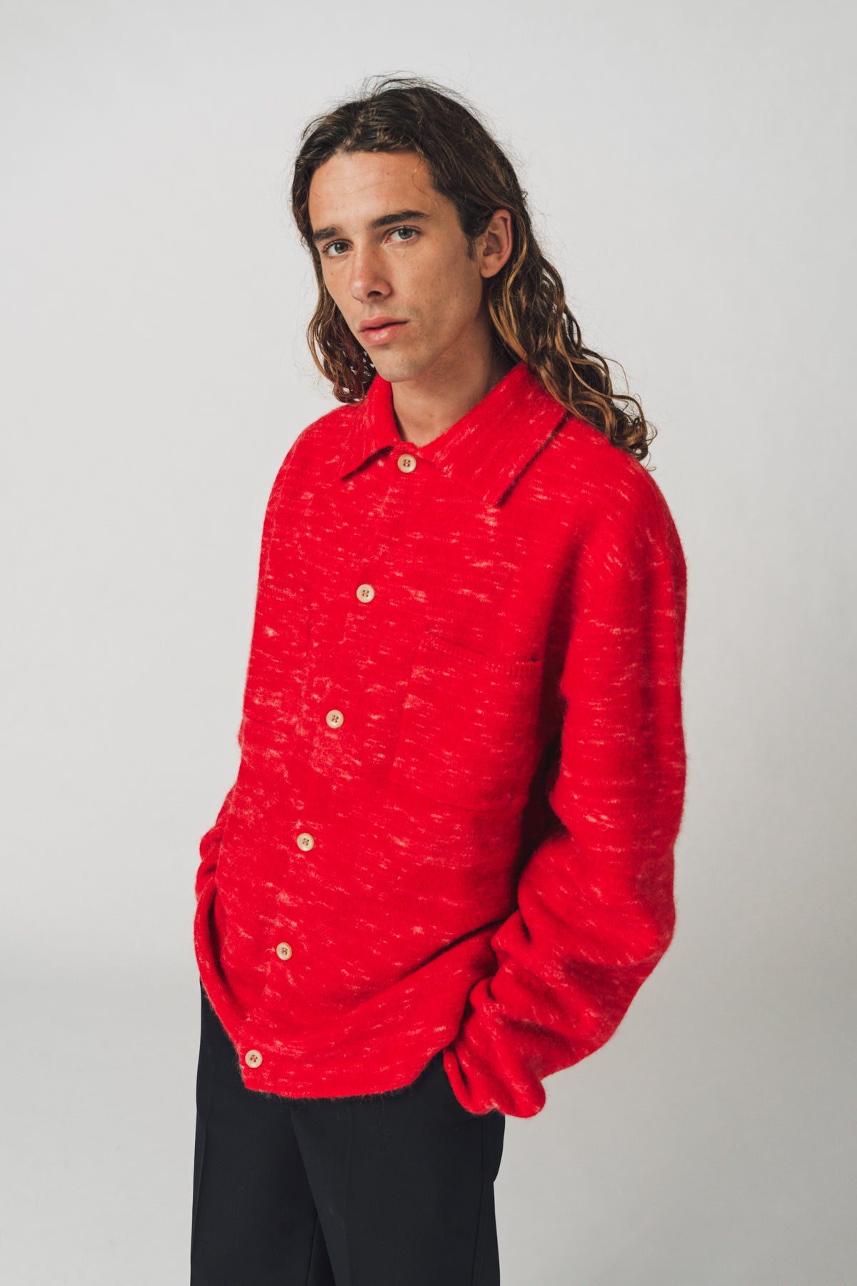 THE ELDER STATESMAN | JASPER OVERSHIRT - MAXFIELD LA