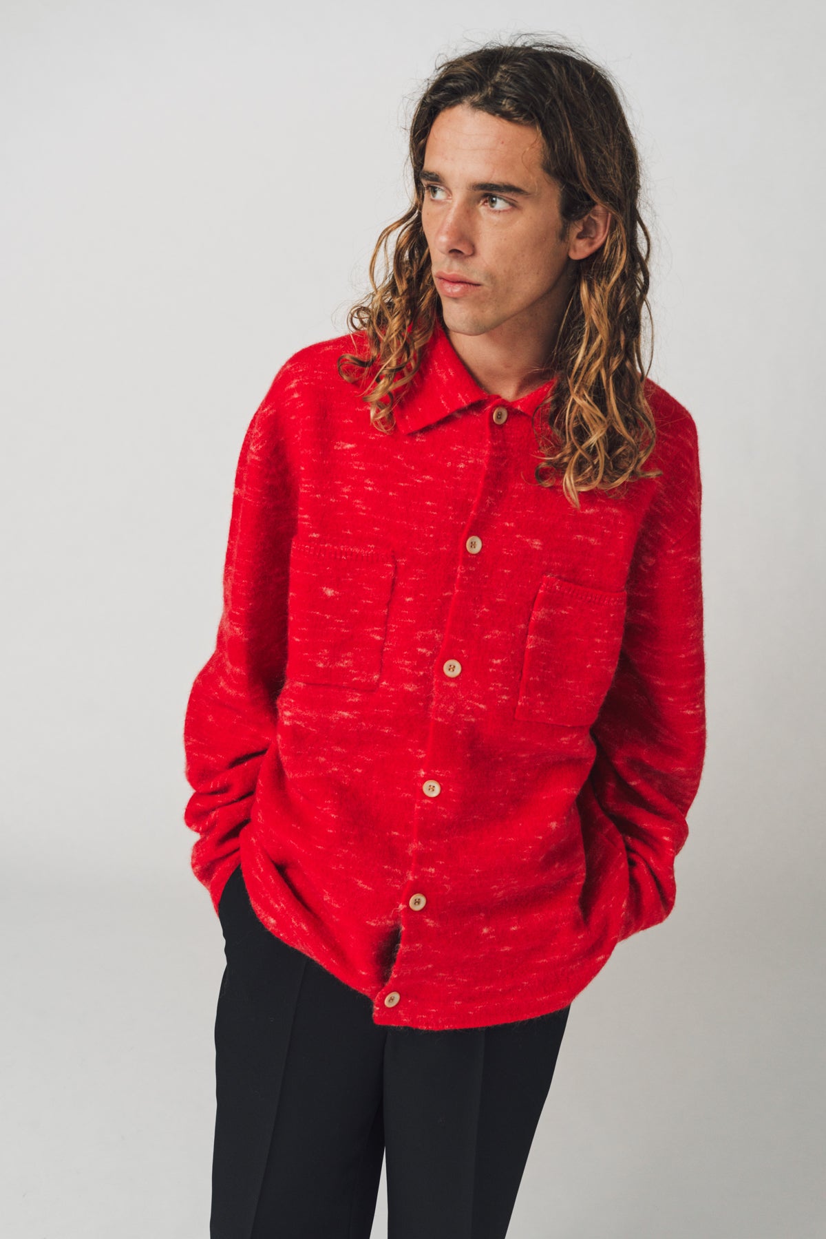 THE ELDER STATESMAN | JASPER OVERSHIRT - MAXFIELD LA